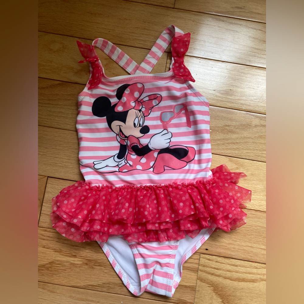 Disney’s Minnie Mouse swimsuit size 4